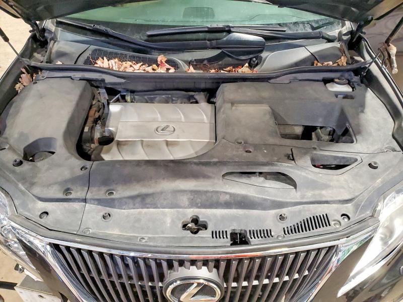78696125 :رقم المزاد ، 2T2BK1BA8AC008509 vin ، 2010 Lexus Rx مزاد بيع