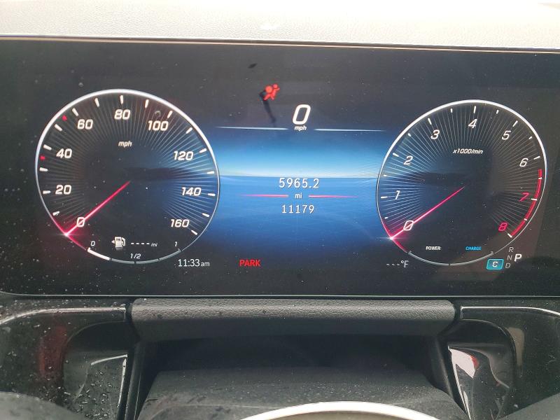 2025 Mercedes-benz Gla მანქანა იყიდება აუქციონზე, vin: W1N4N4HB2SJ641429, აუქციონის ნომერი: 77923215