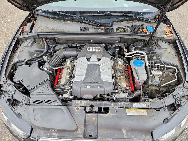 2014 Audi S5 მანქანა იყიდება აუქციონზე, vin: WAUCGAFR8EA035629, აუქციონის ნომერი: 47054096