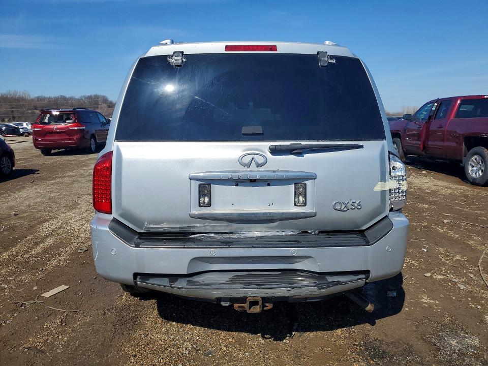 46341626 :رقم المزاد ، 5N3AA08C46N808897 vin ، 2006 Infiniti Qx56 مزاد بيع