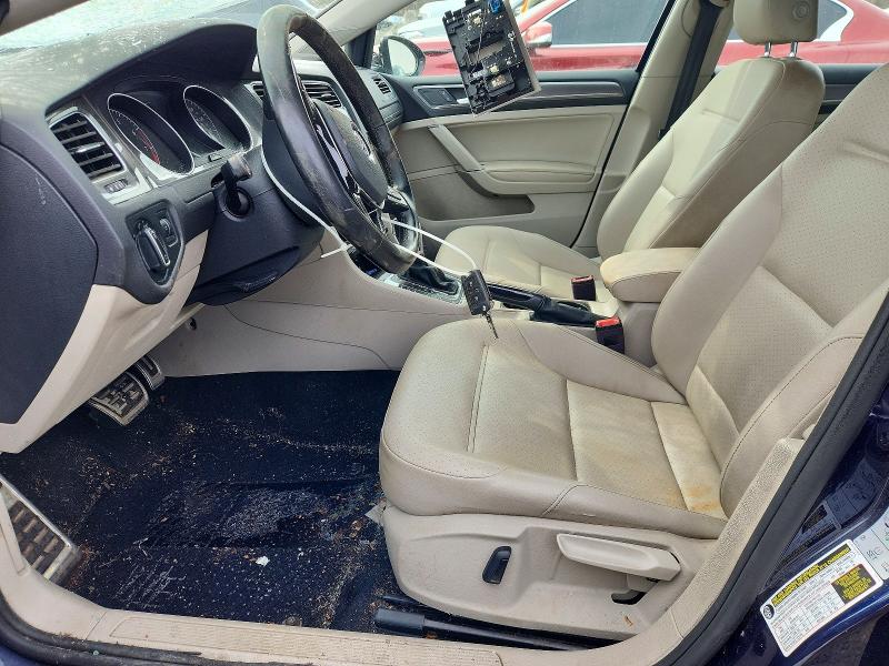 77031395 :رقم المزاد ، 3VWH17AU4HM538765 vin ، 2017 Volkswagen Golf Alltrack مزاد بيع