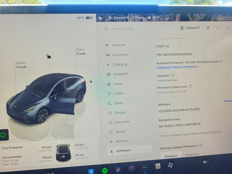 Aukcja sprzedaży 2025 Tesla Model Y, vin: 7SAYGDED1SA365292, numer aukcji: 48001006