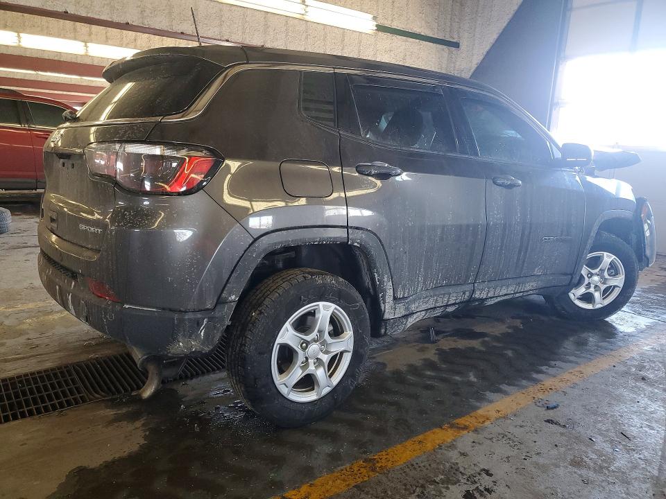 Aukcja sprzedaży 2022 Jeep Compass, vin: 3C4NJDAB4NT101045, numer aukcji: 46575066