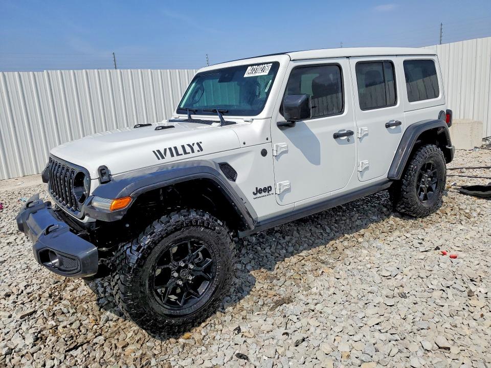 Aukcja sprzedaży 2024 Jeep Wrangler, vin: 1C4PJXDG8RW336193, numer aukcji: 47310276