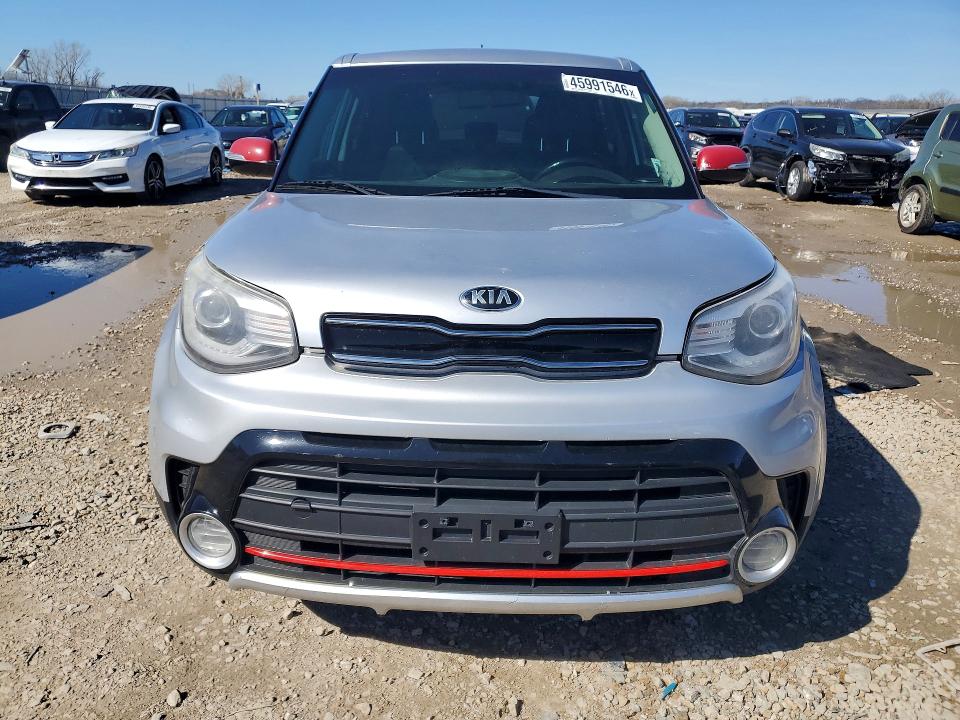 2018 Kia Soul მანქანა იყიდება აუქციონზე, vin: KNDJX3AA8J7617003, აუქციონის ნომერი: 45844696