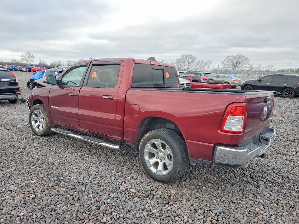 46923616 :رقم المزاد ، 1C6SRFFT9KN565511 vin ، 2019 Ram 1500 مزاد بيع