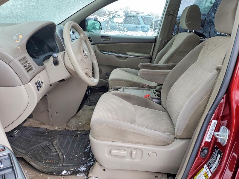 Aukcja sprzedaży 2010 Toyota Sienna, vin: 5TDKK4CC1AS299027, numer aukcji: 45963086