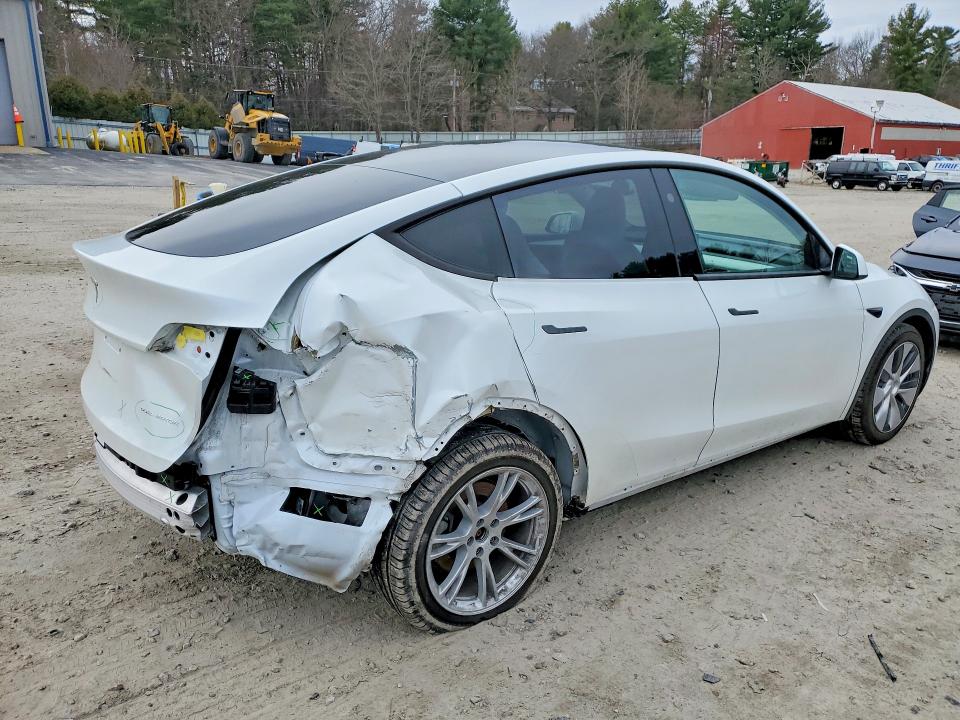 2023 Tesla Model Y მანქანა იყიდება აუქციონზე, vin: 7SAYGAEE2PF848517, აუქციონის ნომერი: 47407456