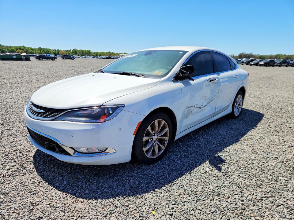 47049906 :رقم المزاد ، 1C3CCCCG1FN573486 vin ، 2015 Chrysler 200 مزاد بيع