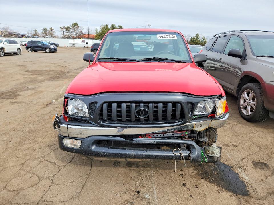 Продажа на аукционе авто 2004 Toyota Tacoma, vin: 5TENL42N14Z332161, номер лота: 46568226