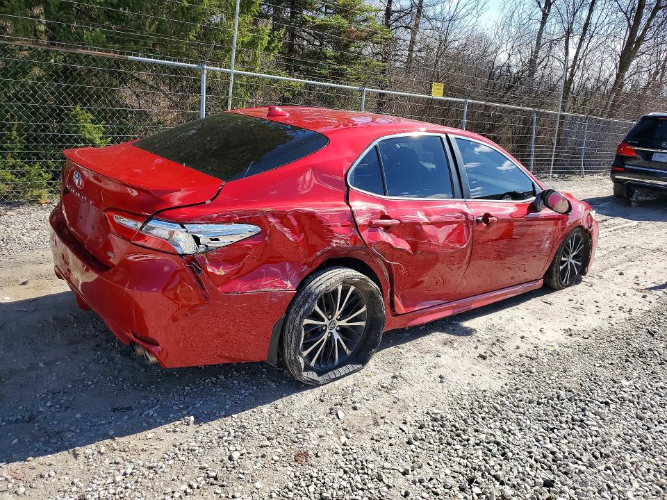 2019 Toyota Camry მანქანა იყიდება აუქციონზე, vin: 4T1B11HKXKU276310, აუქციონის ნომერი: 46038836