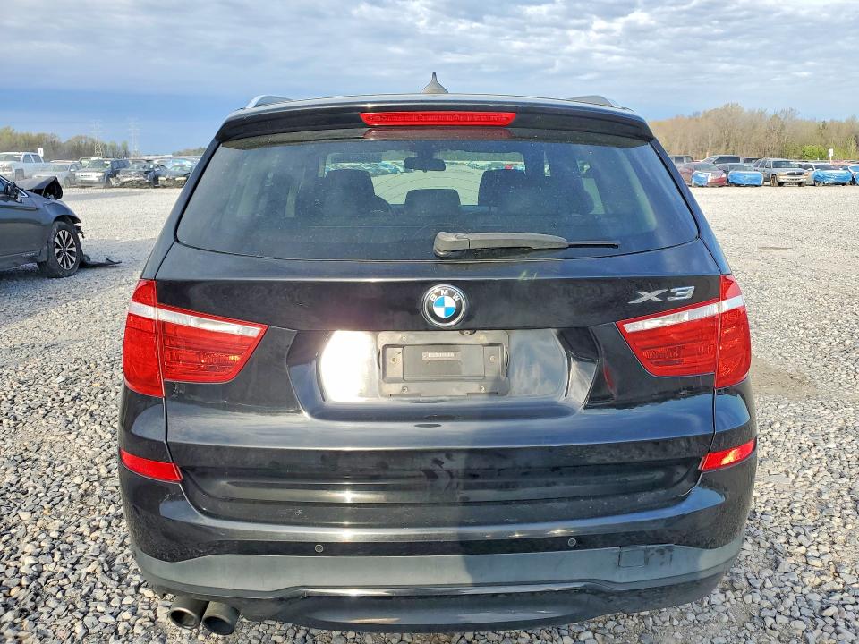 46953366 :رقم المزاد ، 5UXWZ7C55F0F76192 vin ، 2015 Bmw X3 مزاد بيع