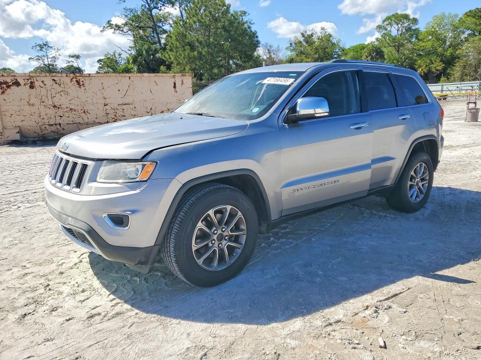 Продаж на аукціоні авто 2014 Jeep Grand Cherokee, vin: 1C4RJEBG7EC369830, номер лоту: 47166496