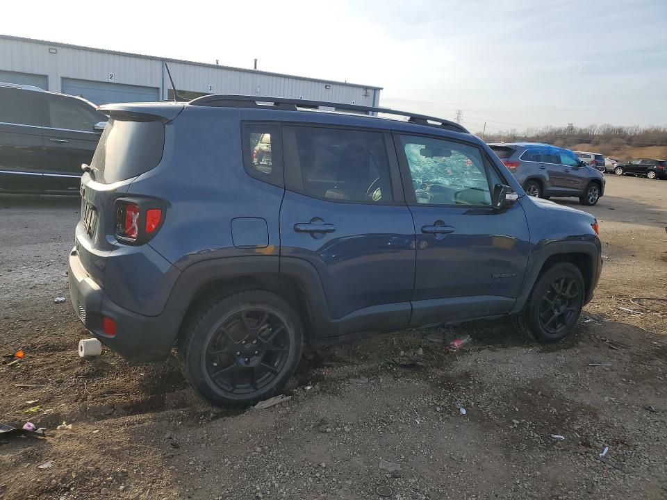 Aukcja sprzedaży 2020 Jeep Renegade, vin: ZACNJABB0LPL31776, numer aukcji: 47564796