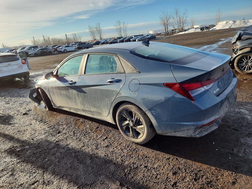 Aukcja sprzedaży 2021 Hyundai Elantra, vin: KMHLM4AG1MU153713, numer aukcji: 79360265