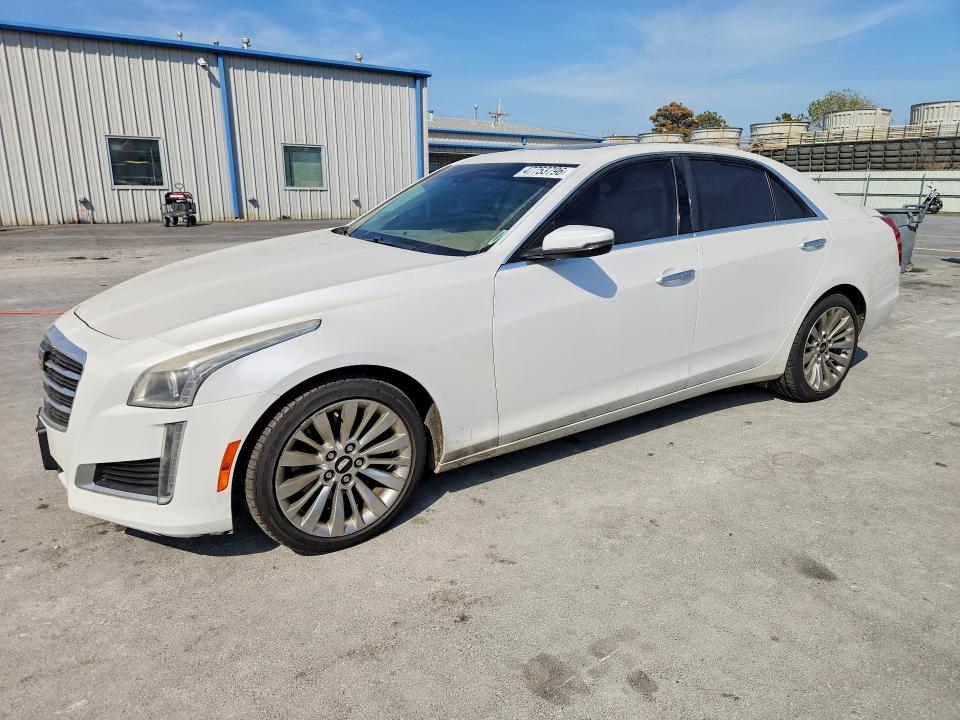 47753796 :رقم المزاد ، 1G6AR5SSXG0118107 vin ، 2016 Cadillac Cts مزاد بيع
