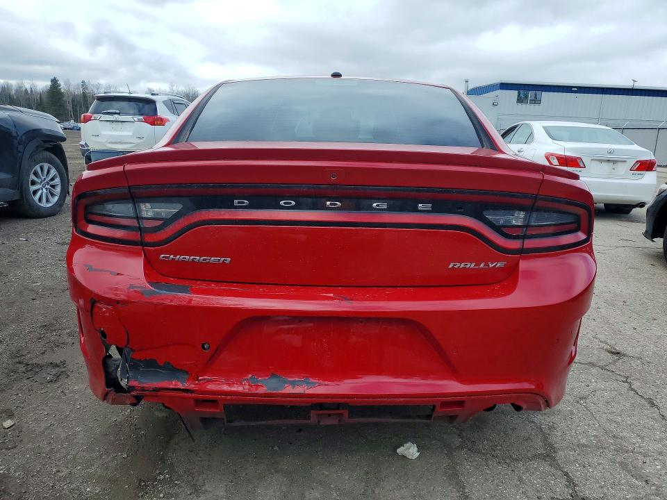 2017 Dodge Charger მანქანა იყიდება აუქციონზე, vin: 2C3CDXHG8HH638410, აუქციონის ნომერი: 79823505