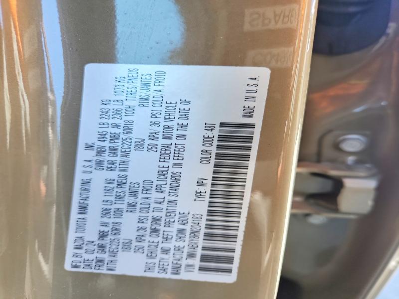 Aukcja sprzedaży 2024 Mazda Cx-50, vin: 7MMVABXY8RN204183, numer aukcji: 47115576
