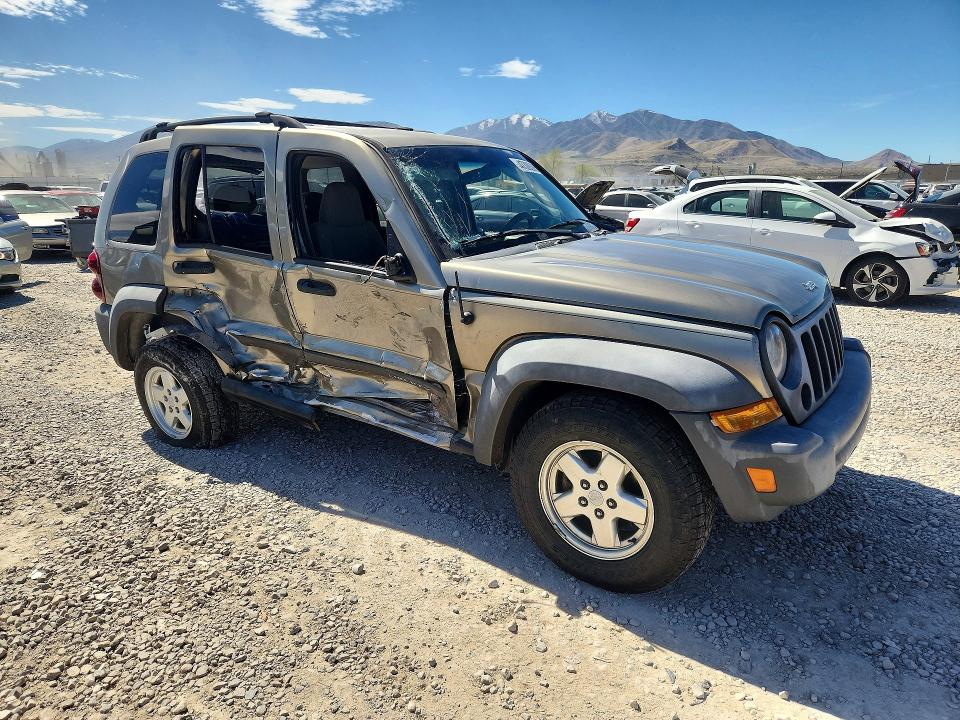 Продажа на аукционе авто 2007 Jeep Liberty, vin: 1J4GL48K17W672430, номер лота: 47300386
