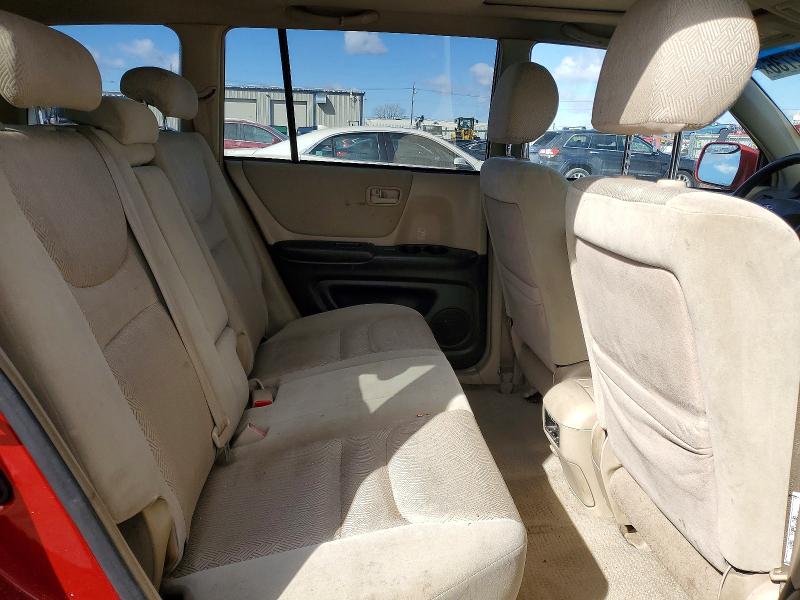 46222736 :رقم المزاد ، JTEHD21A630019842 vin ، 2003 Toyota Highlander مزاد بيع