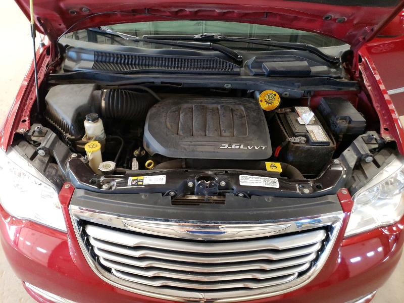 Продажа на аукционе авто 2015 Chrysler Town & Country, vin: 2C4RC1BG6FR655129, номер лота: 79221505