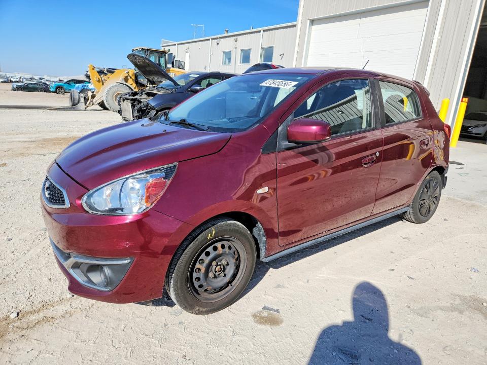 Продаж на аукціоні авто 2017 Mitsubishi Mirage, vin: ML32A3HJ9HH012541, номер лоту: 47845556