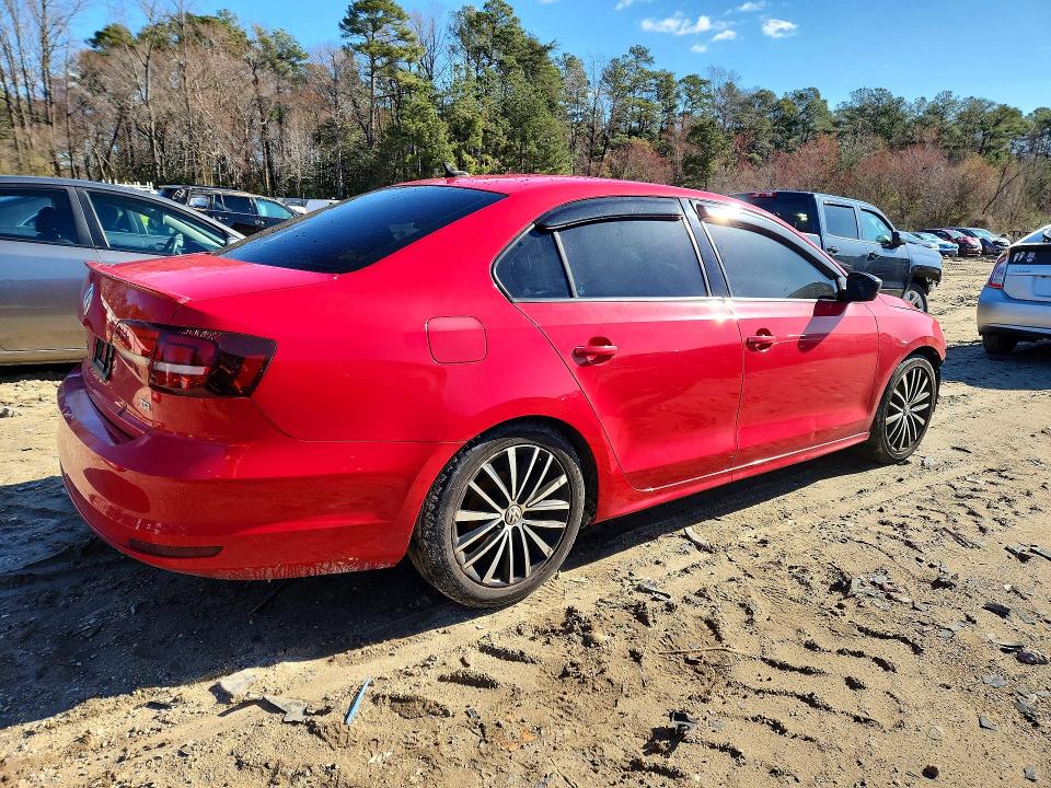 2016 Volkswagen Jetta მანქანა იყიდება აუქციონზე, vin: 3VWD17AJ6GM320720, აუქციონის ნომერი: 46383116
