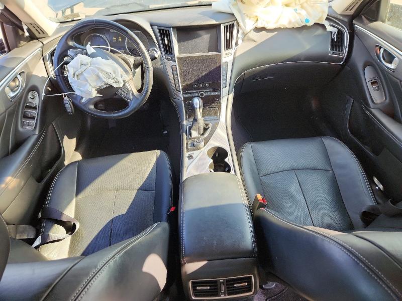 48281446 :رقم المزاد ، JN1BV7AP8FM348857 vin ، 2015 Infiniti Q50 مزاد بيع