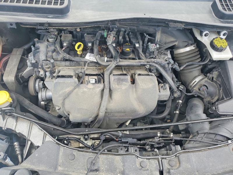 41921626 :رقم المزاد ، 1FMCU9G93HUC91443 vin ، 2017 Ford Escape مزاد بيع