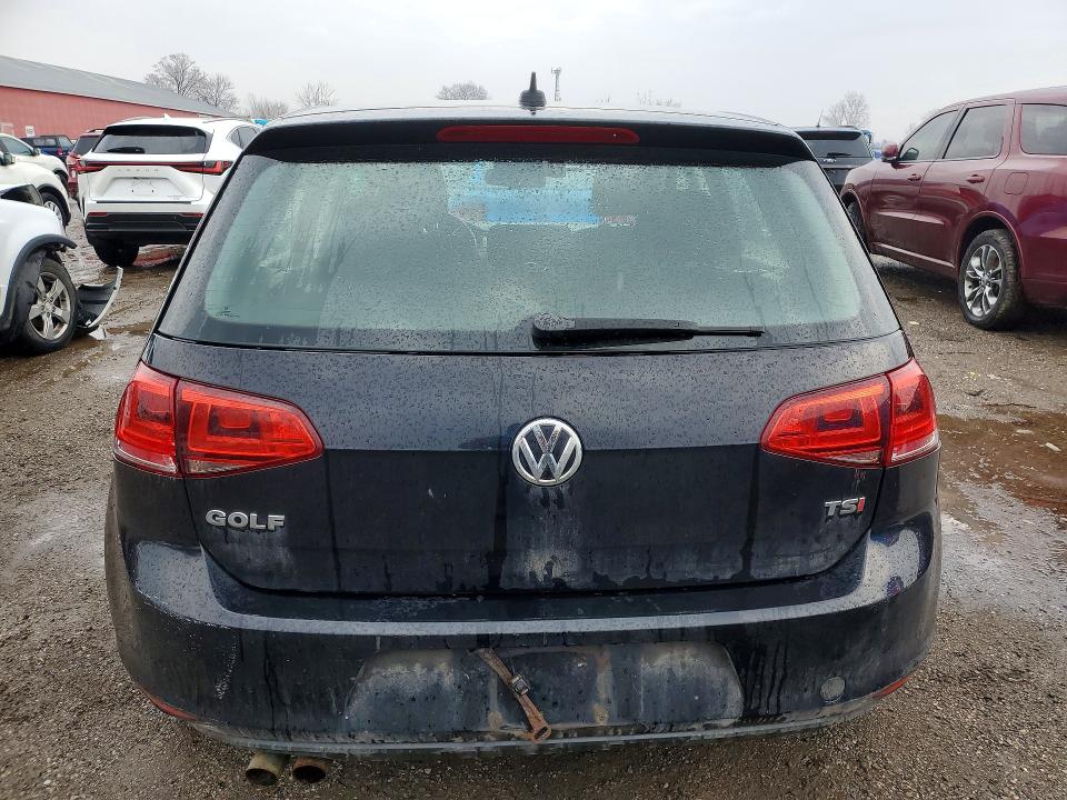 Продажа на аукционе авто 2015 Volkswagen Golf, vin: 3VW217AU2FM089301, номер лота: 79643065