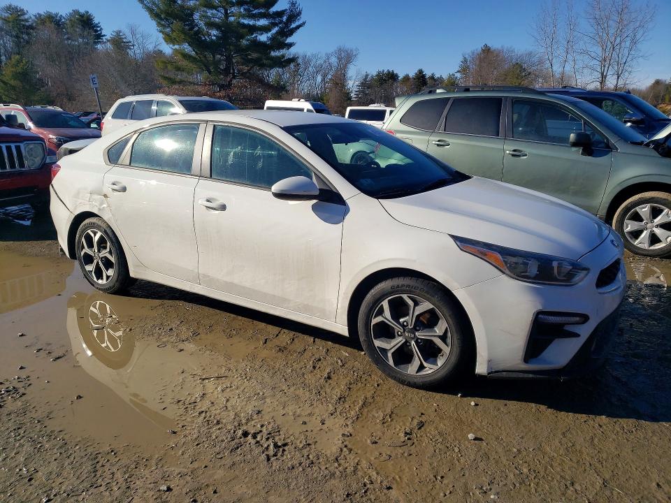 41582476 :رقم المزاد ، 3KPF24AD2LE243933 vin ، 2020 Kia Forte مزاد بيع