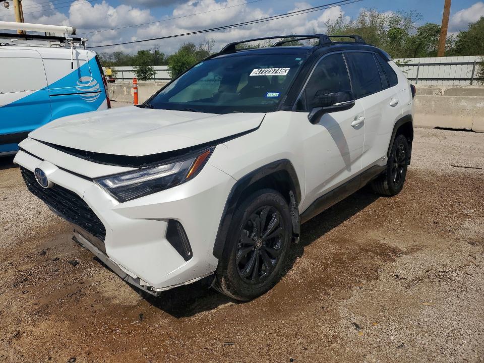 47229746 :رقم المزاد ، 2T3E6RFV2RW051603 vin ، 2024 Toyota Rav4 Hybrid مزاد بيع