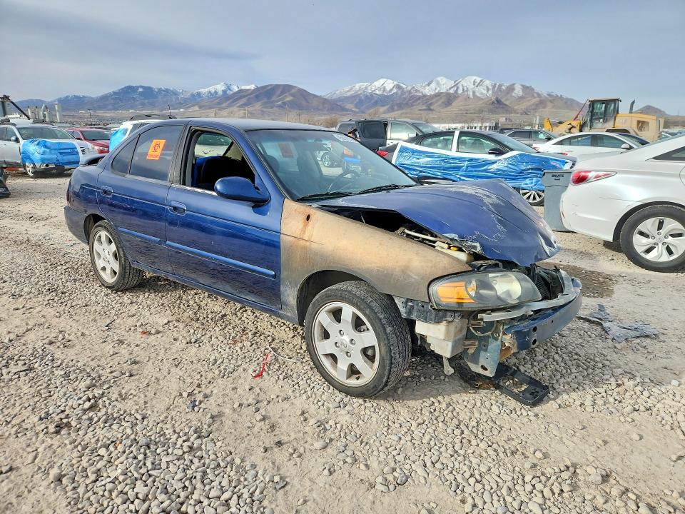 Aukcja sprzedaży 2005 Nissan Sentra, vin: 3N1CB51D85L565261, numer aukcji: 45631036