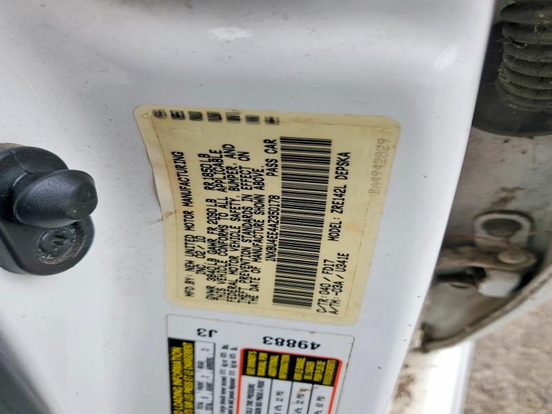 Продаж на аукціоні авто 2010 Toyota Corolla, vin: 1NXBU4EE4AZ350178, номер лоту: 78816085