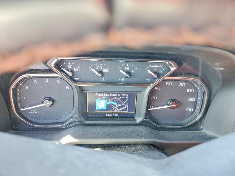 2023 Gmc Sierra მანქანა იყიდება აუქციონზე, vin: 1GT49PE73PF126558, აუქციონის ნომერი: 79403405