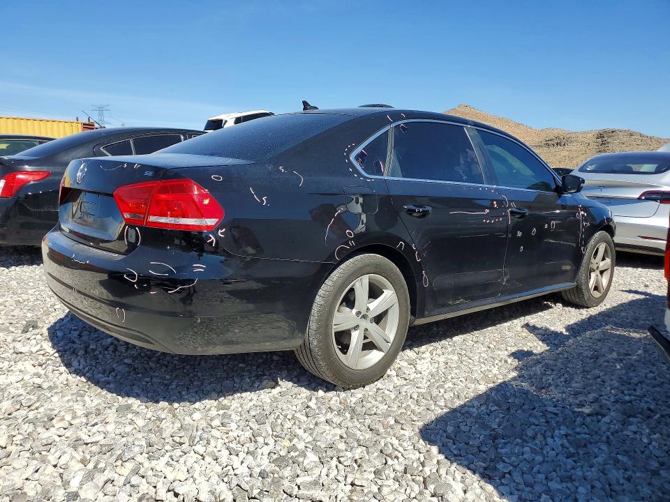 Продажа на аукционе авто 2013 Volkswagen Passat, vin: 1VWBP7A39DC090210, номер лота: 46064346