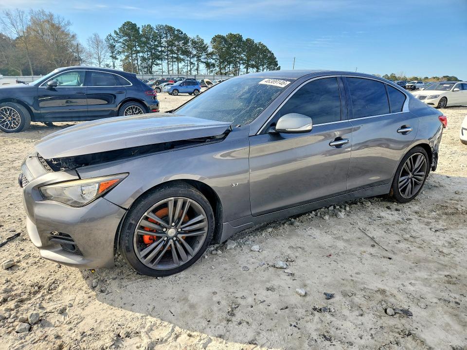 46389146 :رقم المزاد ، JN1BV7AP4EM685329 vin ، 2014 Infiniti Q50 مزاد بيع