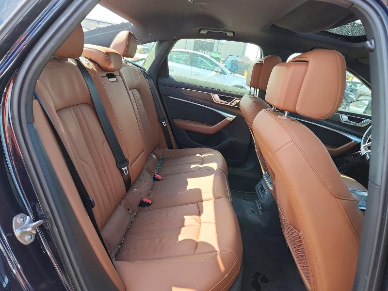 2019 Audi A6 მანქანა იყიდება აუქციონზე, vin: WAUK2AF2XKN063238, აუქციონის ნომერი: 46427296