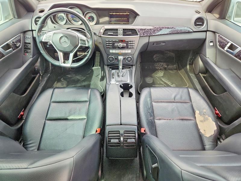 45676626 :رقم المزاد ، WDDGF4HB0EA963093 vin ، 2014 Mercedes-benz C مزاد بيع