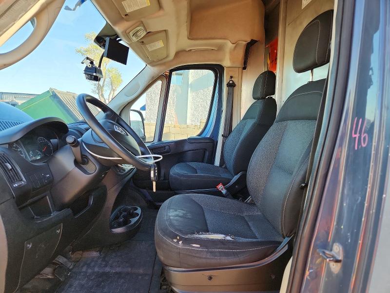 2019 Ram Promaster 3500 მანქანა იყიდება აუქციონზე, vin: 3C6URVJG6KE554449, აუქციონის ნომერი: 45678536