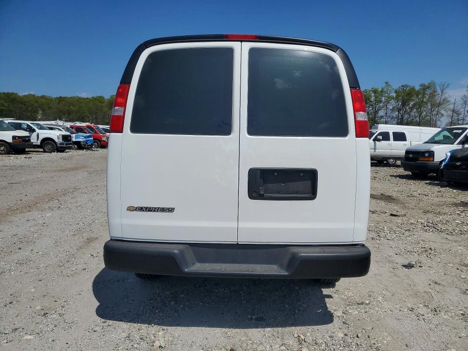 Aukcja sprzedaży 2025 Chevrolet Express G3500, vin: 1GCZGHF76S1259546, numer aukcji: 48143586