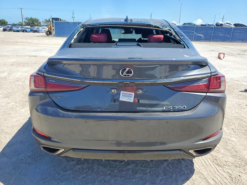Aukcja sprzedaży 2022 Lexus Es 350, vin: 58AGZ1B11NU136478, numer aukcji: 42037866