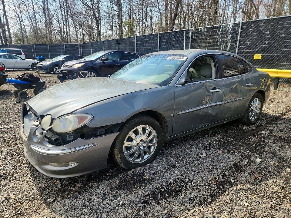 2009 Buick Lacrosse მანქანა იყიდება აუქციონზე, vin: 2G4WD582191221217, აუქციონის ნომერი: 46826856