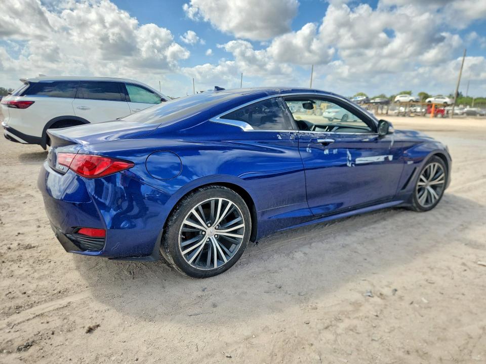 2017 Infiniti Q60 მანქანა იყიდება აუქციონზე, vin: JN1EV7ELXHM552096, აუქციონის ნომერი: 48485466