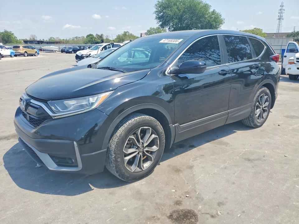 47168306 :رقم المزاد ، 5J6RW1H5XLA020681 vin ، 2020 Honda Cr-v مزاد بيع