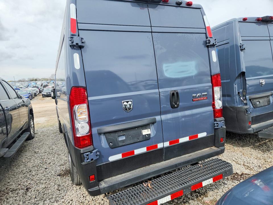 2020 Ram Promaster 3500 მანქანა იყიდება აუქციონზე, vin: 3C6URVJG0LE141007, აუქციონის ნომერი: 41735396