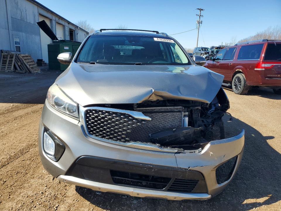 Продажа на аукционе авто 2017 Kia Sorento, vin: 5XYPK4A53HG317531, номер лота: 41638956