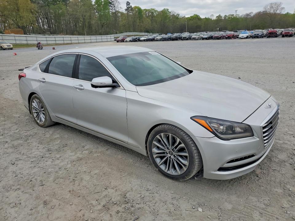 48068206 :رقم المزاد ، KMHGN4JE8HU172097 vin ، 2017 Genesis G80 مزاد بيع