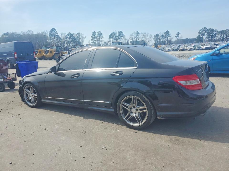 Продаж на аукціоні авто 2011 Mercedes-benz C, vin: WDDGF5EB9BA473273, номер лоту: 45851316