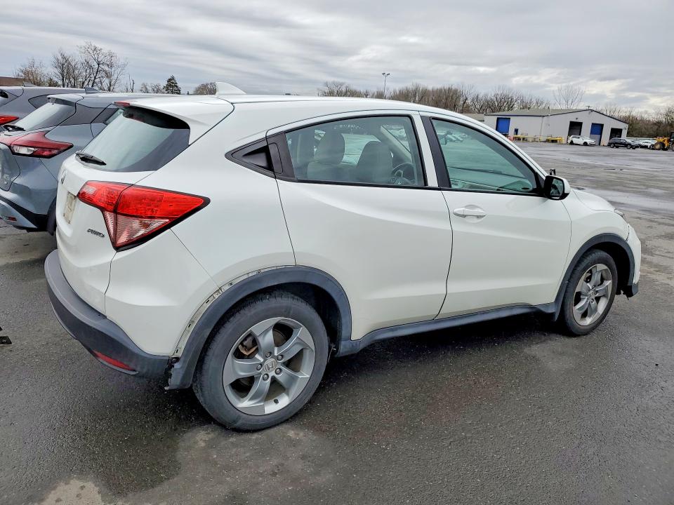2018 Honda Hr-v მანქანა იყიდება აუქციონზე, vin: 3CZRU6H31JM704245, აუქციონის ნომერი: 47894326